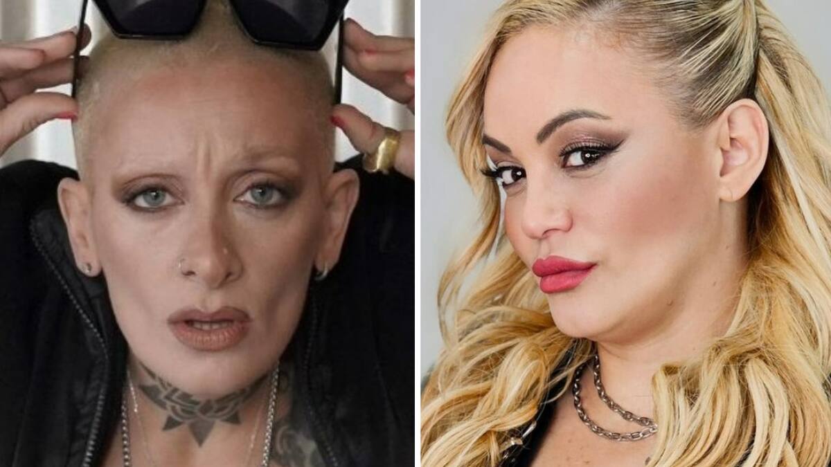 El fogoso beso entre Juliana "Furia" Scaglione y María Eugenia Ritó que encendió las redes sociales