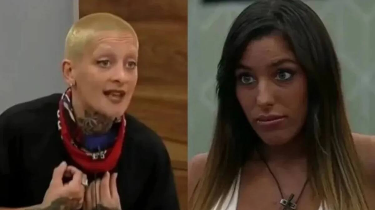 Furia y Catalina de Gran Hermano. Foto: NA.