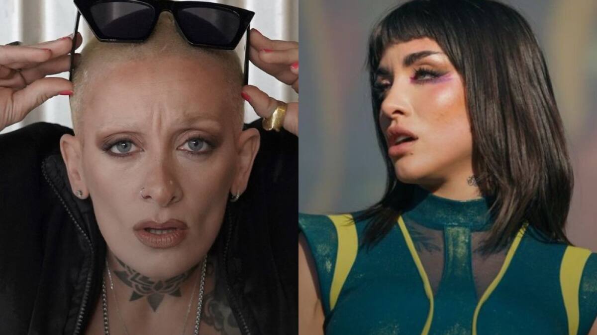 Furia y Maria Becerra. Foto: X