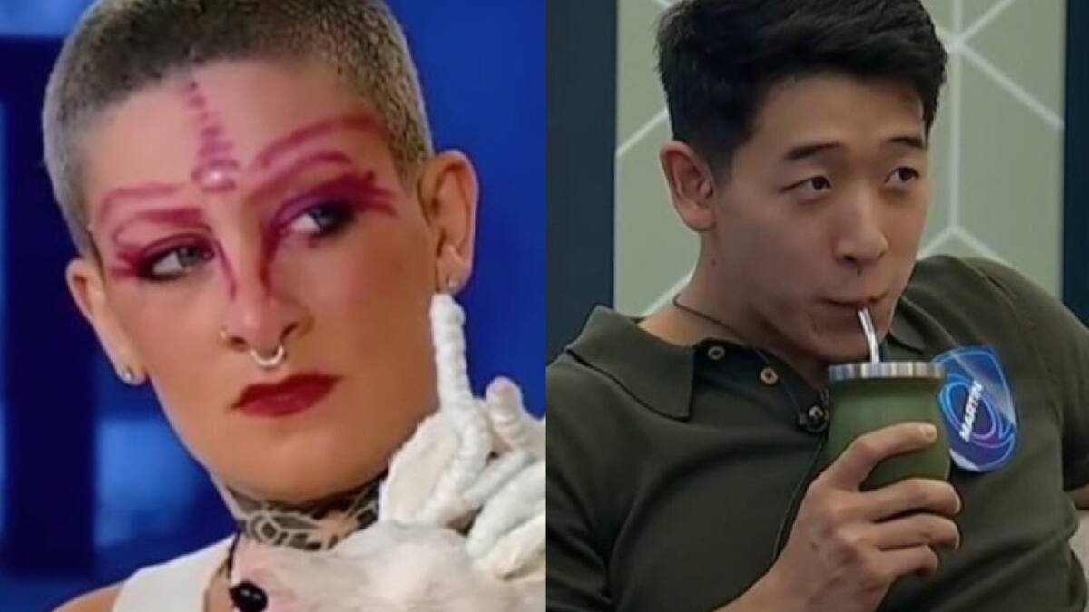 Furia y Martín Ku, Gran Hermano 2023. Foto X.