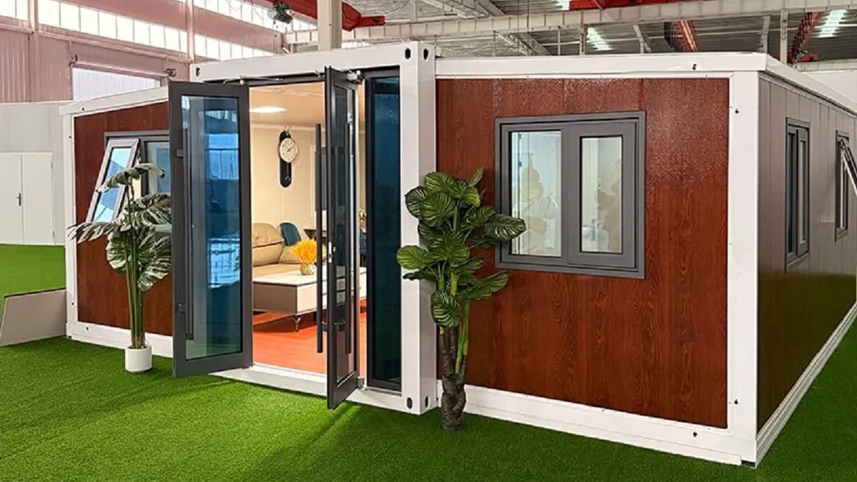 Furor por las casas prefabricadas chinas: la nueva tendencia para acceder a una vivienda propia en Argentina