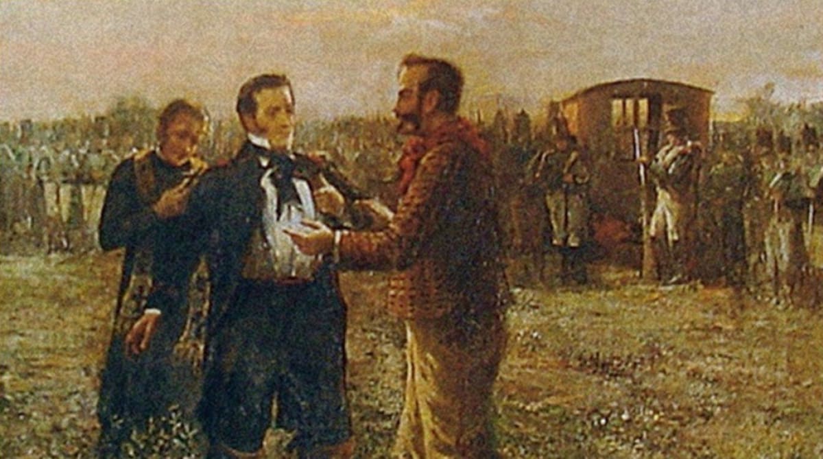 Fusilamiento de Dorrego