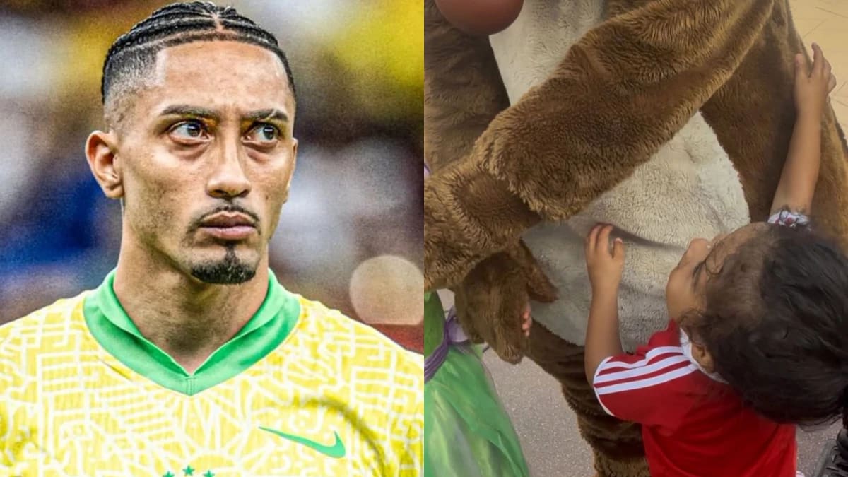 Raphinha, estrella del Barcelona y Brasil, denunció racismo contra su hijo en Disneyland París: “Odio ese lugar”
