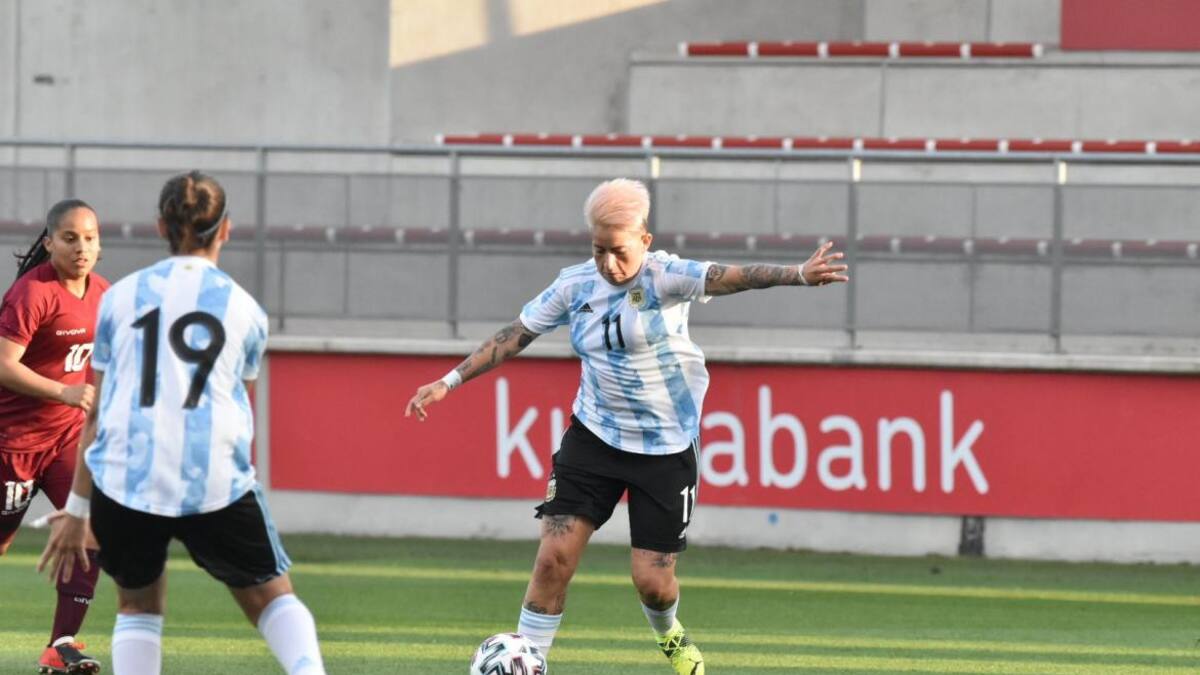 Fútbol femenino - Argentina vs. Venezuela