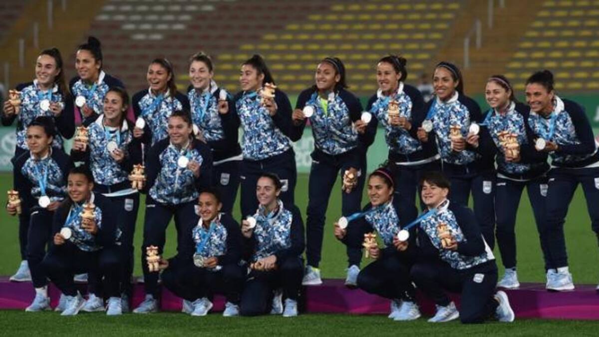 Fútbol femenino, Juegos Panamericanos