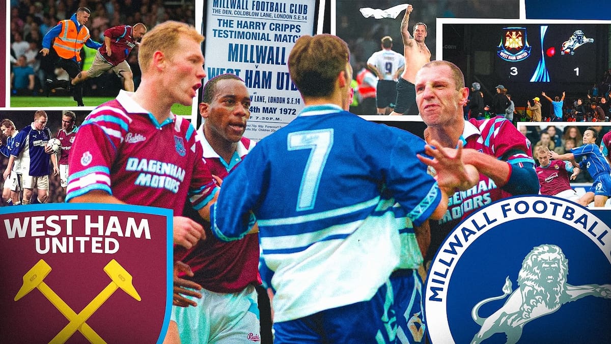 Millwall vs. West Ham: vuelve después de 14 años el clásico inglés marcado por el odio, la violencia y la muerte