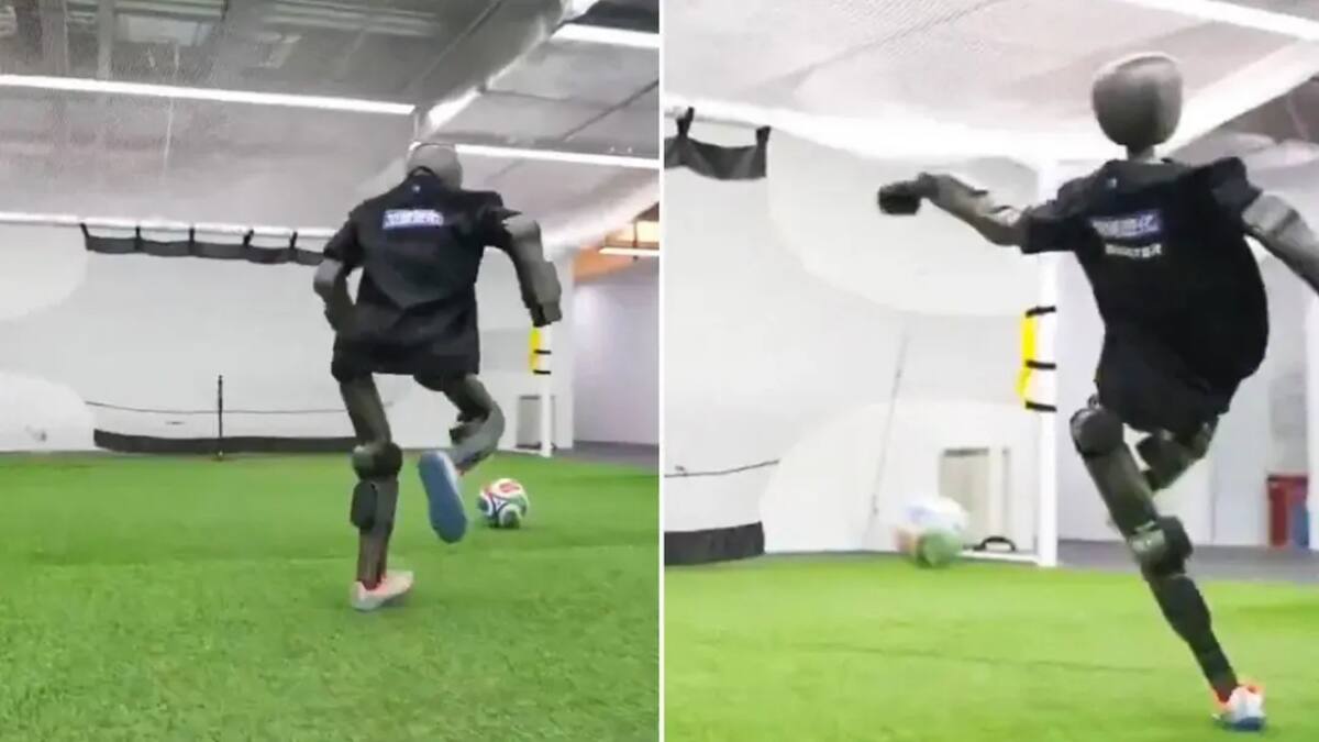 VIDEO: China muestra su primera selección de futbolistas robots, que planea tenerla lista para el Mundial 2034