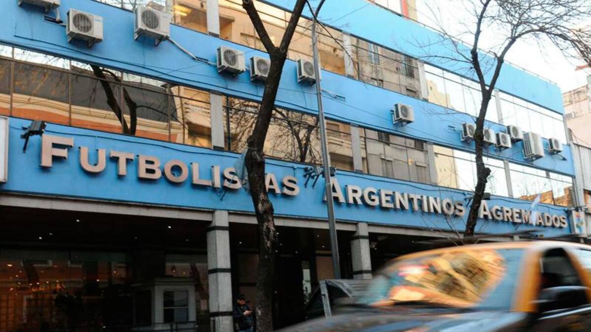 Futbolistas Agremiados