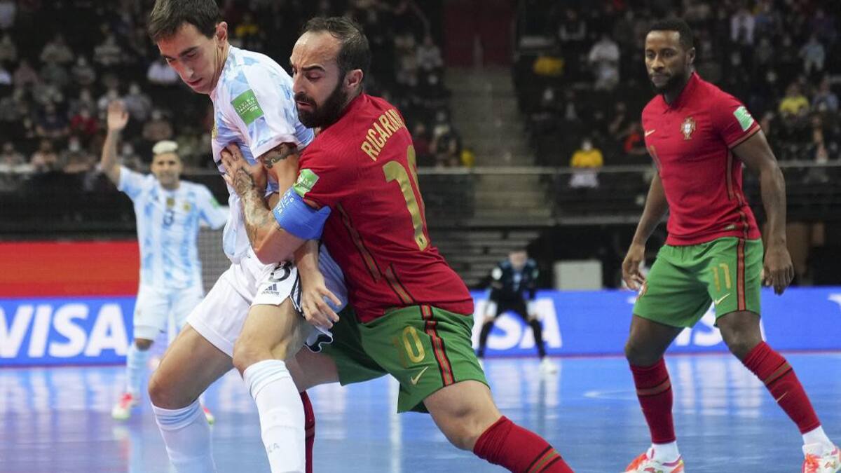 Futsal, Argentina vs. Portugal, NA