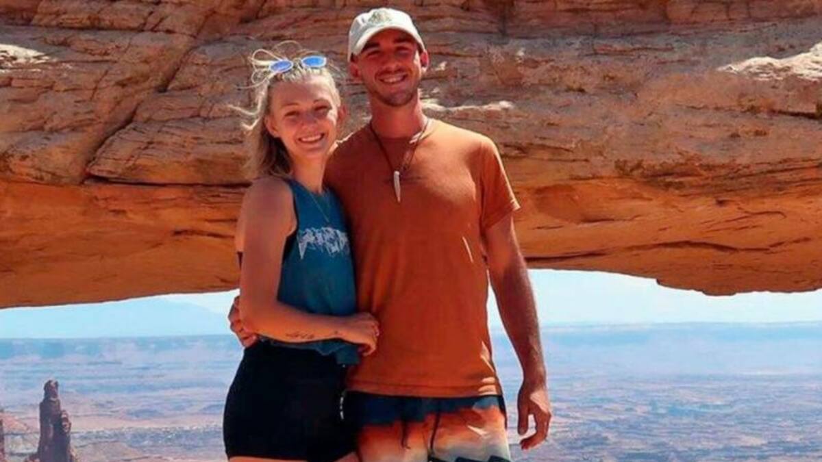 Gabby Petito y el sospechoso, NA