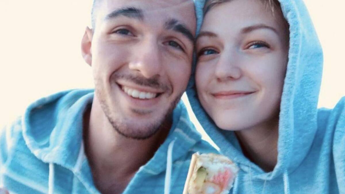 Gabby Petito y su novio, Brian Laundrie
