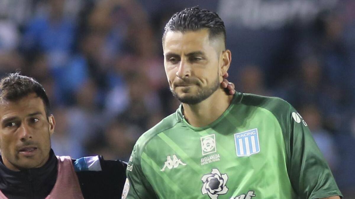 Gabriel Arias abandona Racing.
