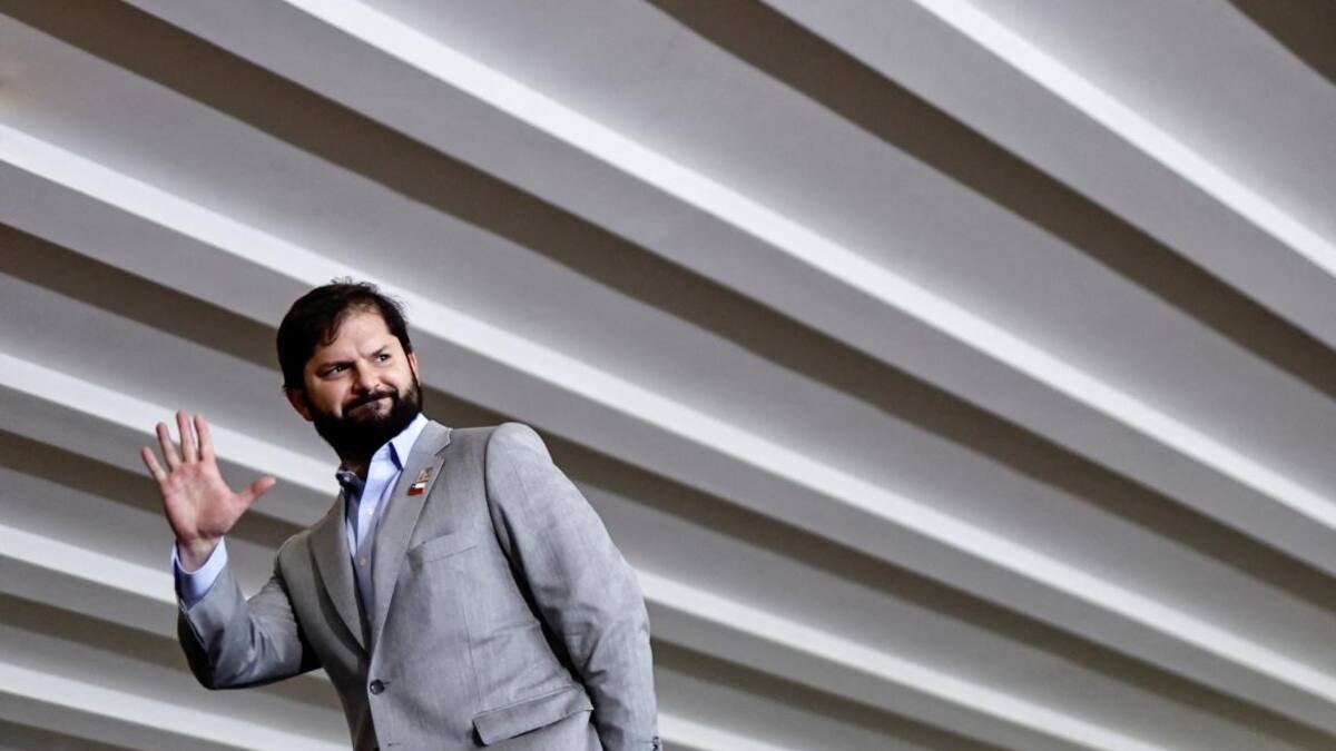 Gabriel Boric. Foto: REUTERS.