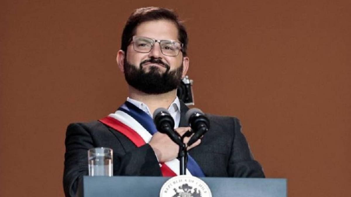 Gabriel Boric, presidente de Chile, NA