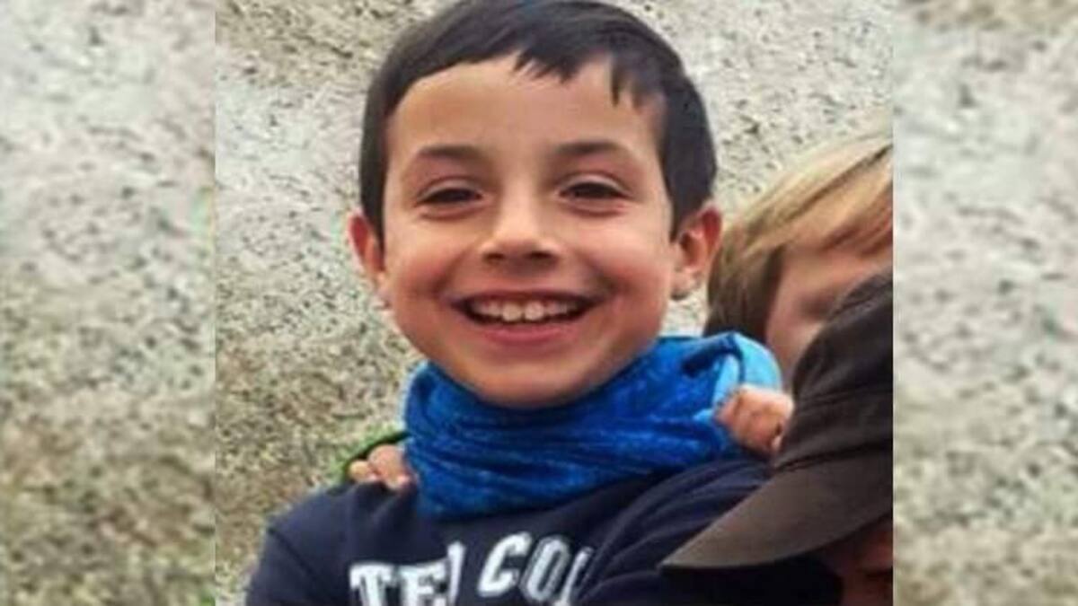 Gabriel Cruz - niño hallado muerto