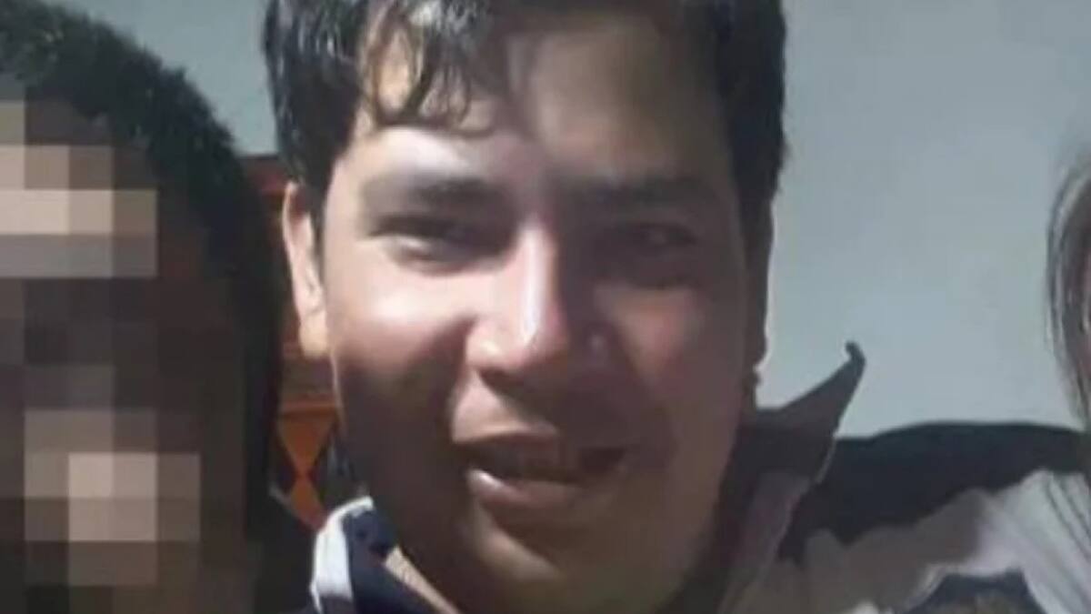 Gabriel Danielo, el femicida que finalmente se suicidó en Moreno. Foto: redes sociales.