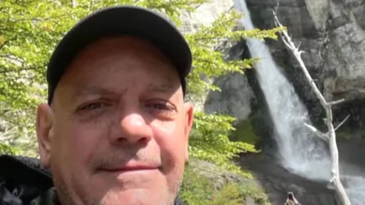 Gabriel Esteban Izzo, empresario asesinado en San Antonio de Padua.