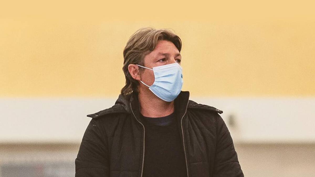 Gabriel Heinze, director técnico, fútbol, NA