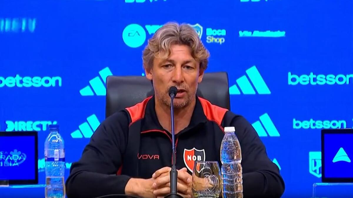 Fin de ciclo para Heinze en Newell's: "El próximo partido con Defensa y Justicia será el último para mí"