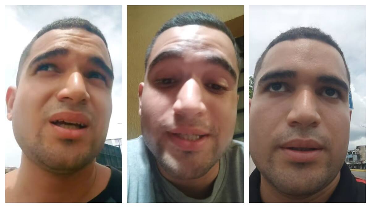 Gabriel Jesús Sarmiento Rodríguez, el tiktoker asesinado en vivo.