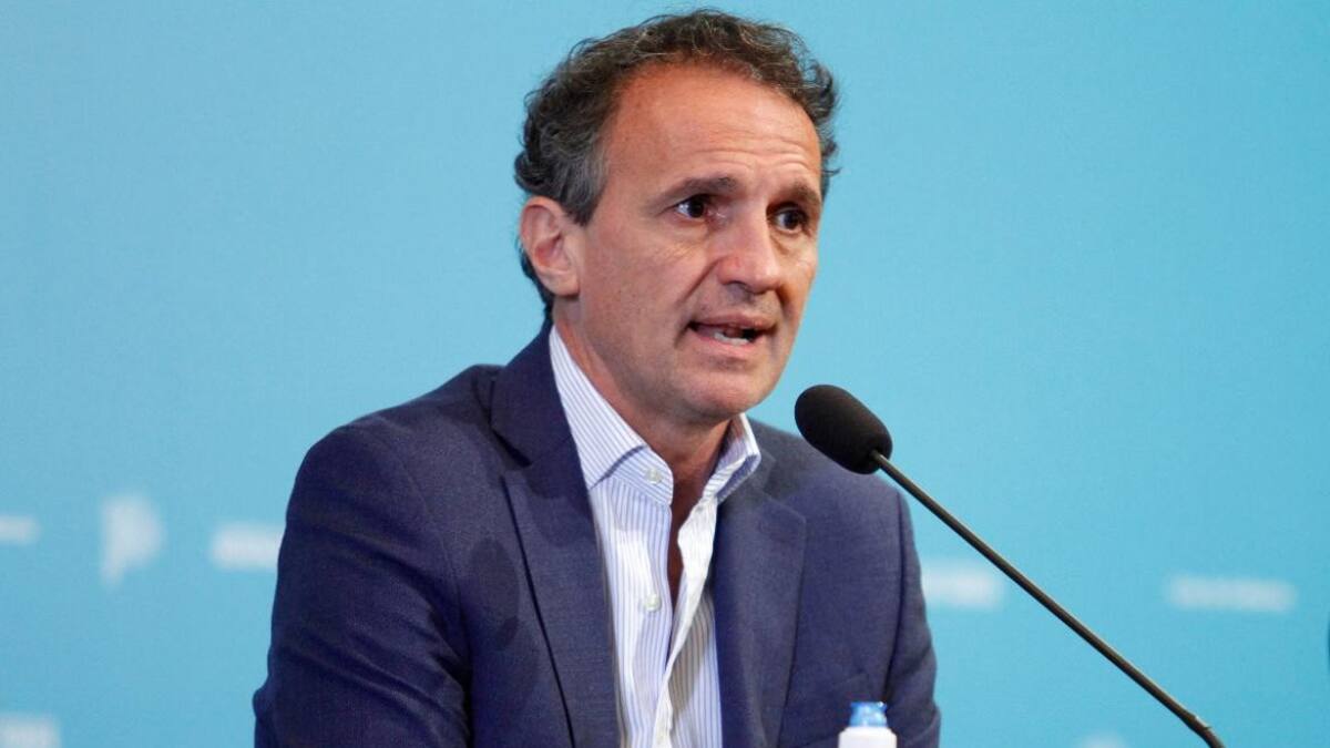 Gabriel Katopodis, ministro de Obras Públicas, NA.