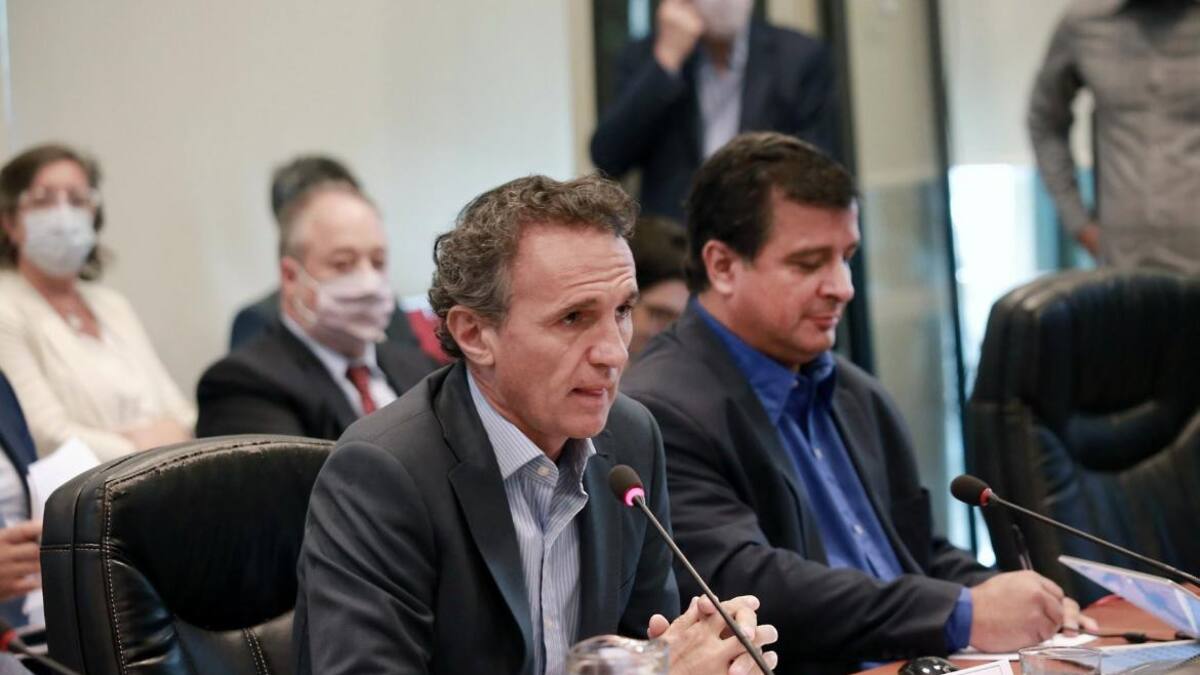 Gabriel Katopodis, ministro de Obras Públicas, NA.