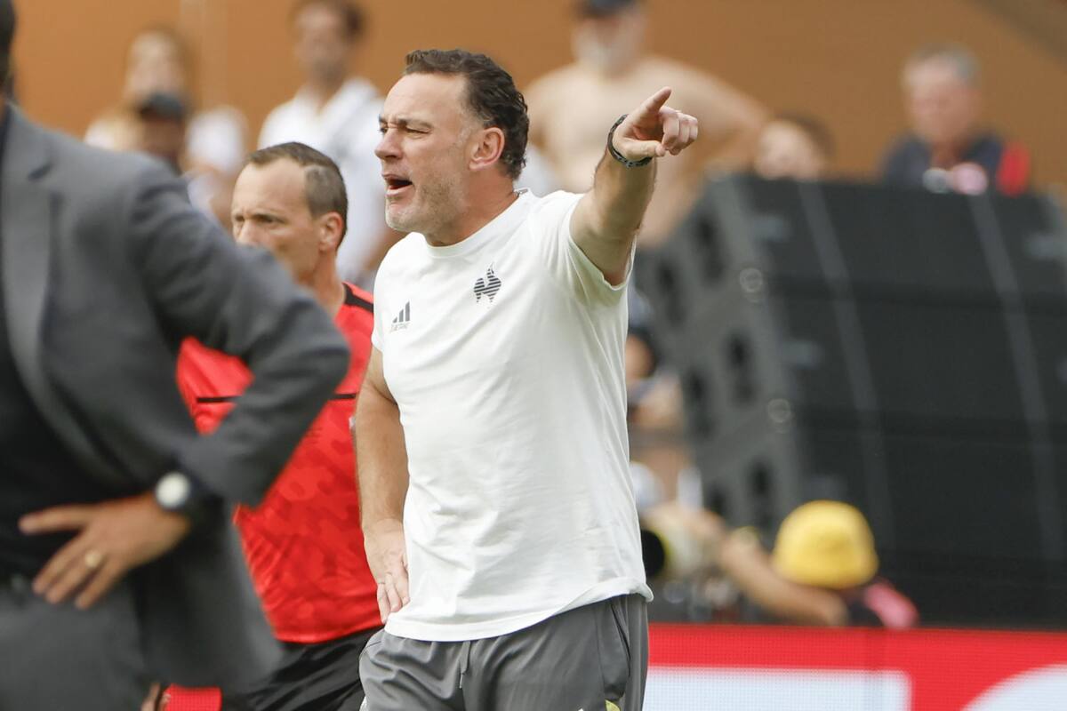 Gabriel Milito, final de la Copa Libertadores. Foto: EFE