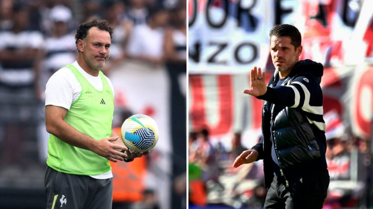 La indirecta de Gabriel Milito a Fernando Gago tras su presentación como DT de Chivas: "Estoy acá para..."