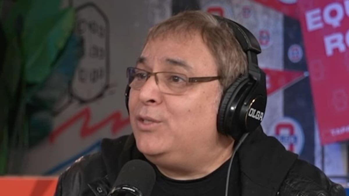 Gabriel Rolón, psicólogo.