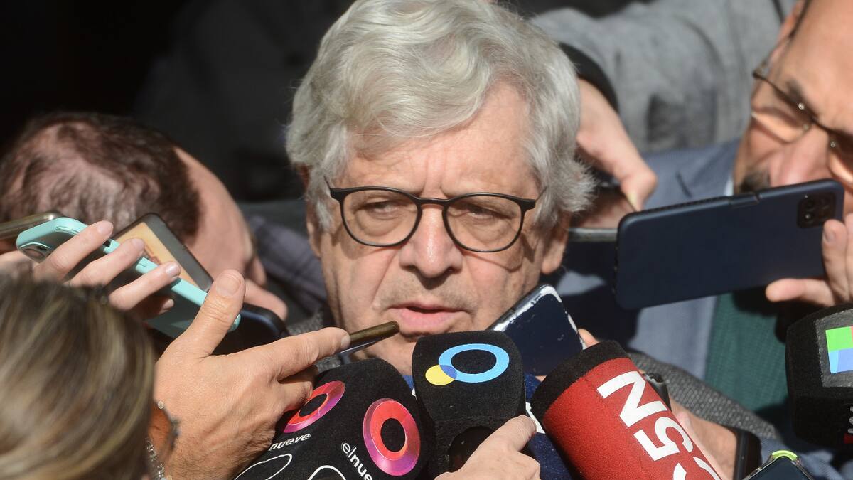 Gabriel Rubinstein, ex viceministro de Economía. Foto: NA.