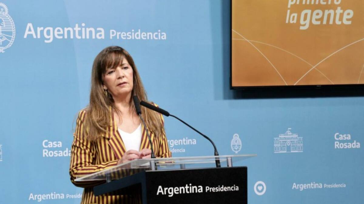 Gabriela Cerruti, Gobierno, NA