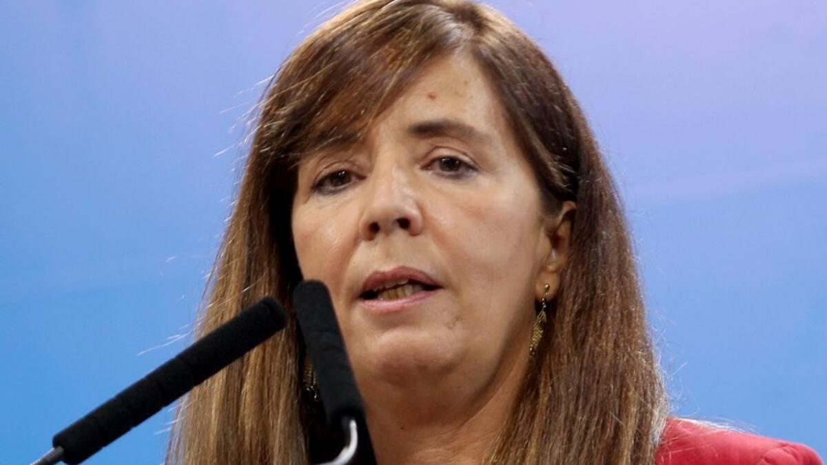 Gabriela Cerruti, vocera del Gobierno, foto NA