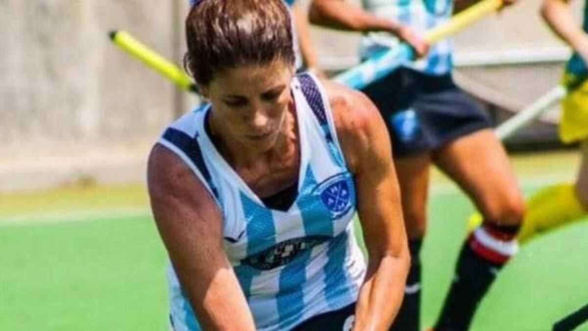 Gabriela Pando, ex integrante de la Selección de Hockey. Foto: Instagram.