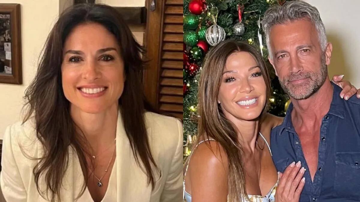 Catherine Fulop, letal con Gabriela Sabatini: "En el casamiento de mi hija no faltó nadie"