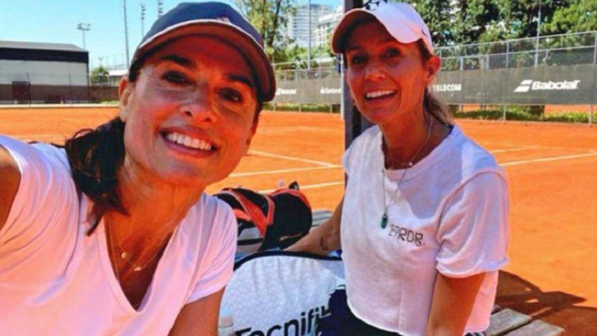 Gabriela Sabatini y Gisela Dulko jugarán dobles en Roland Garros Leyendas