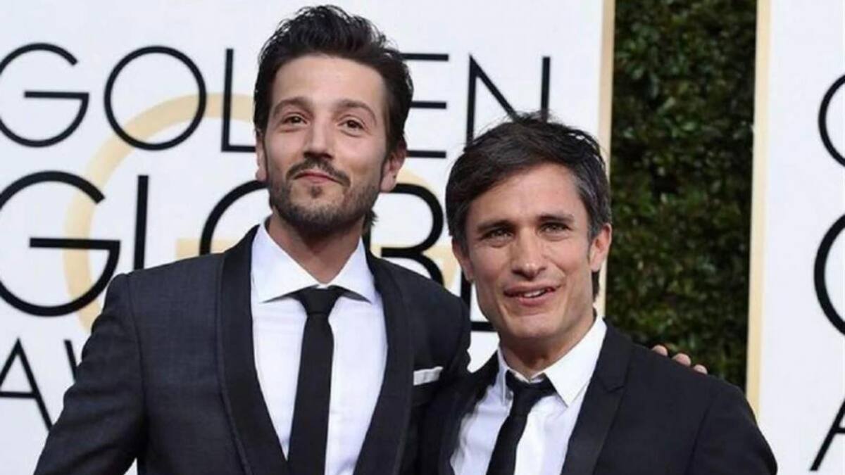 Gael García Bernal y Diego Luna