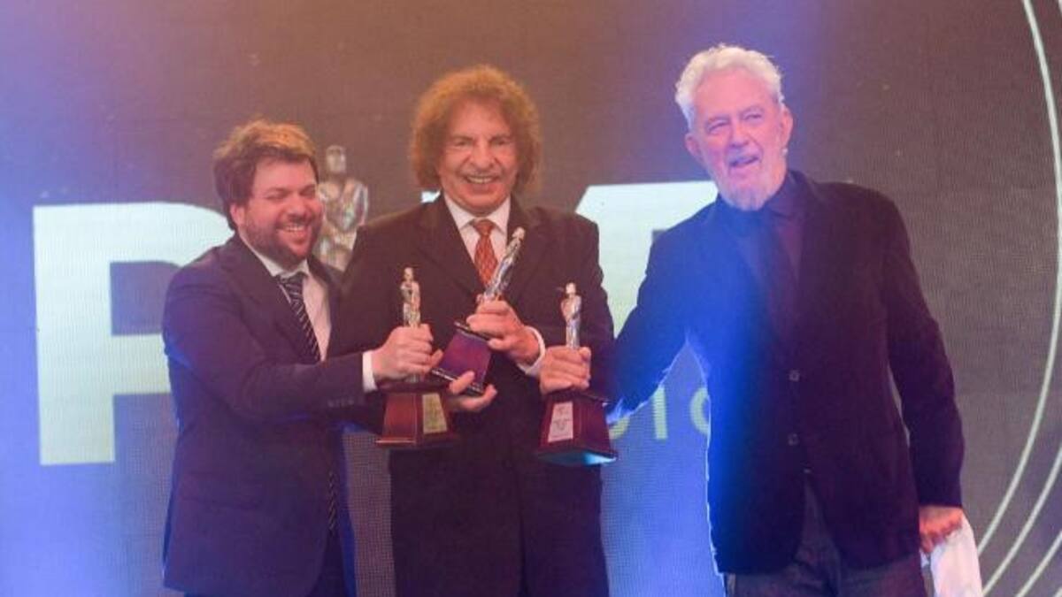 Gala de Martín Fierro de Radio. Foto: NA.