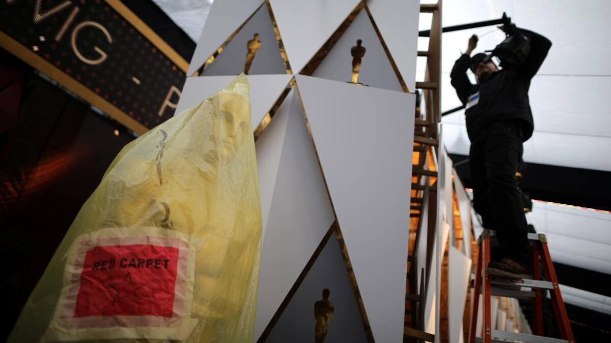 Gala de premios Oscar (Reuters)