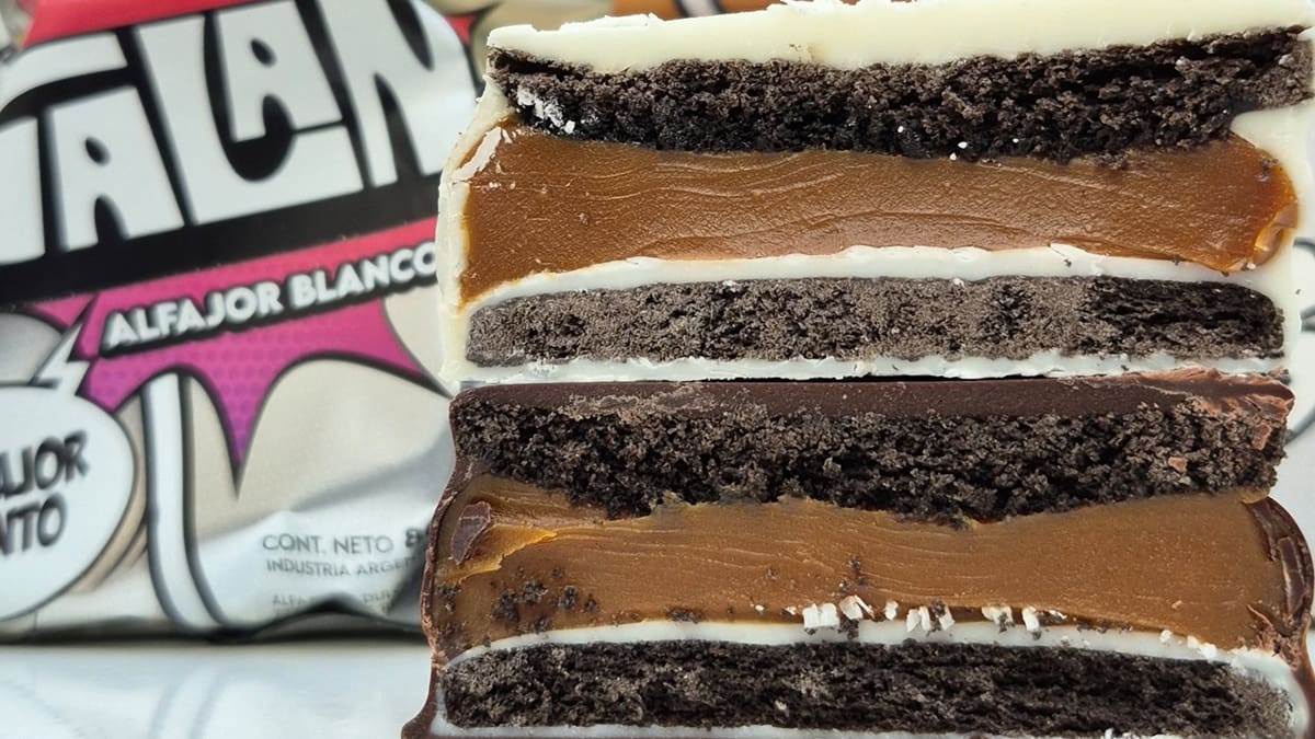 El alfajor que nació hace 90 días, ganó en la categoría industrial del Mundial 2026 y ahora busca llegar a todo el país
