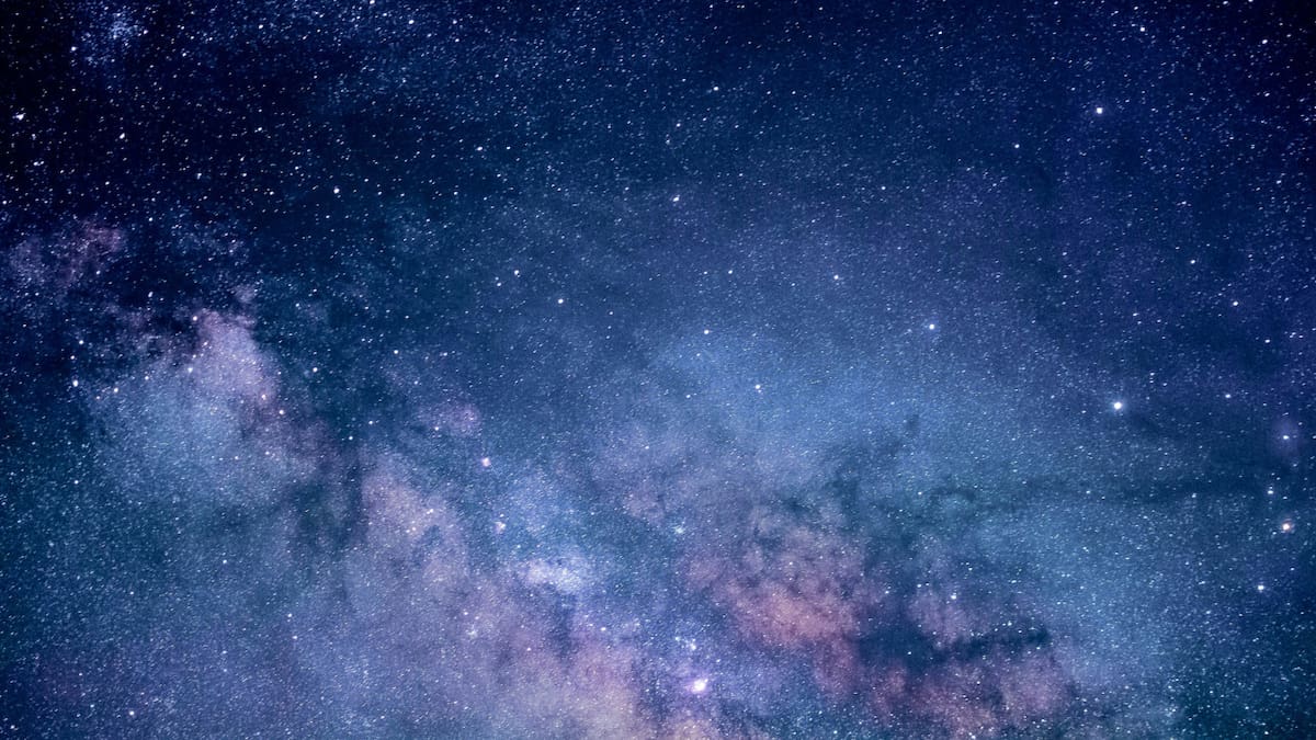 Galaxia. Foto: Unsplash.