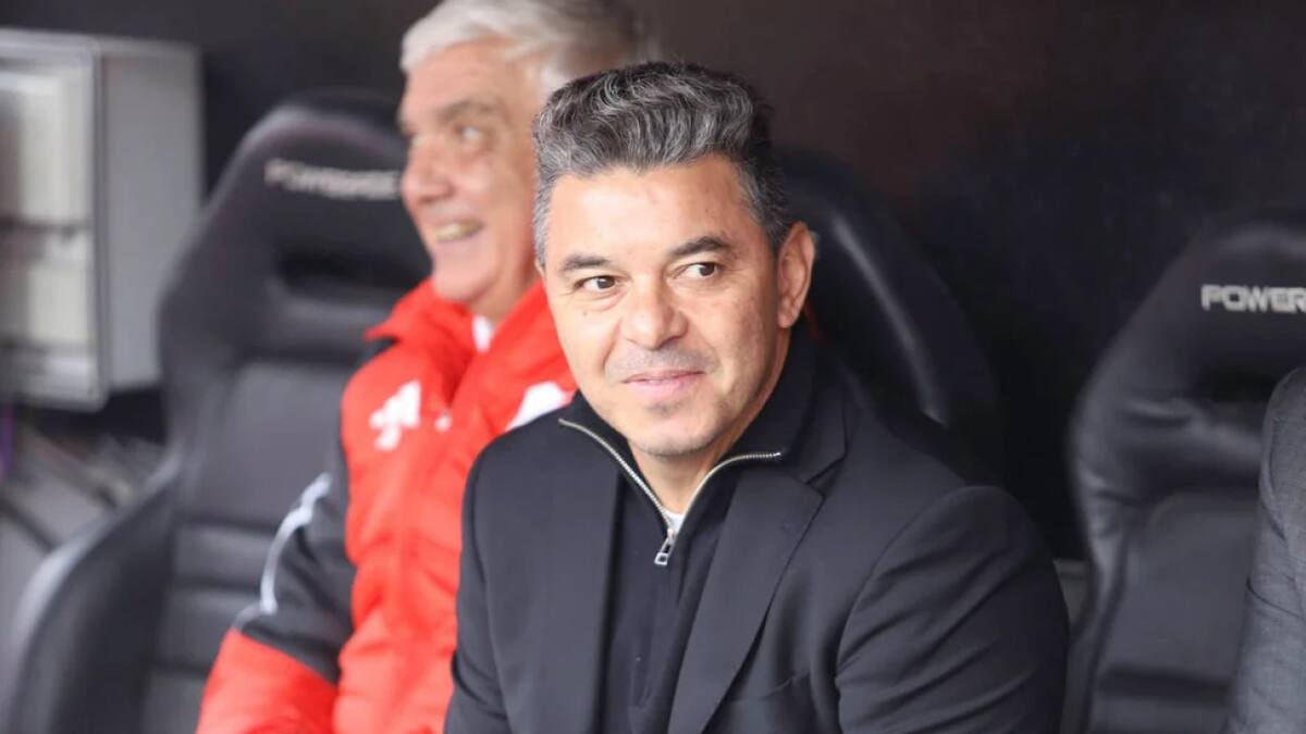 Marcelo Gallardo busca refuerzos para River. Foto: NA.