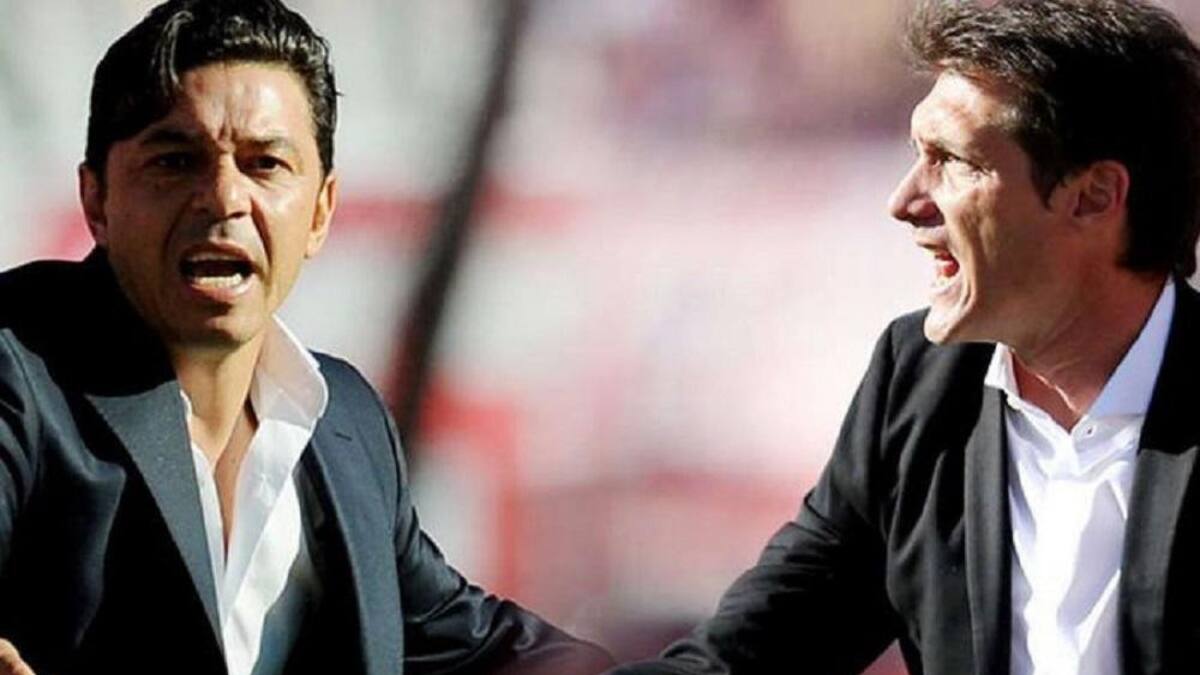 Gallardo vs. Barros Schelotto - River vs. Boca