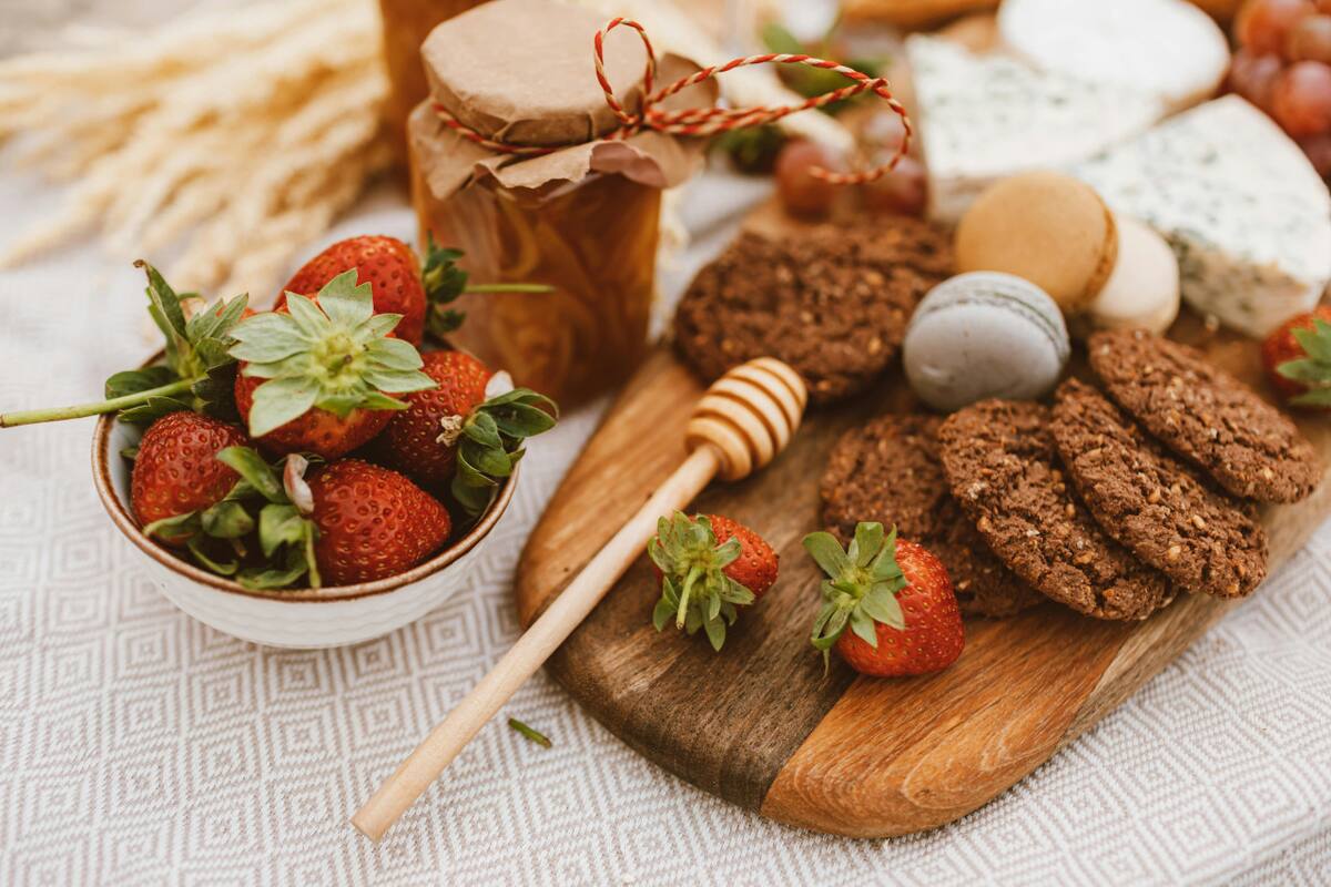 Galletas de avena, galletitas. Foto: Pexels.