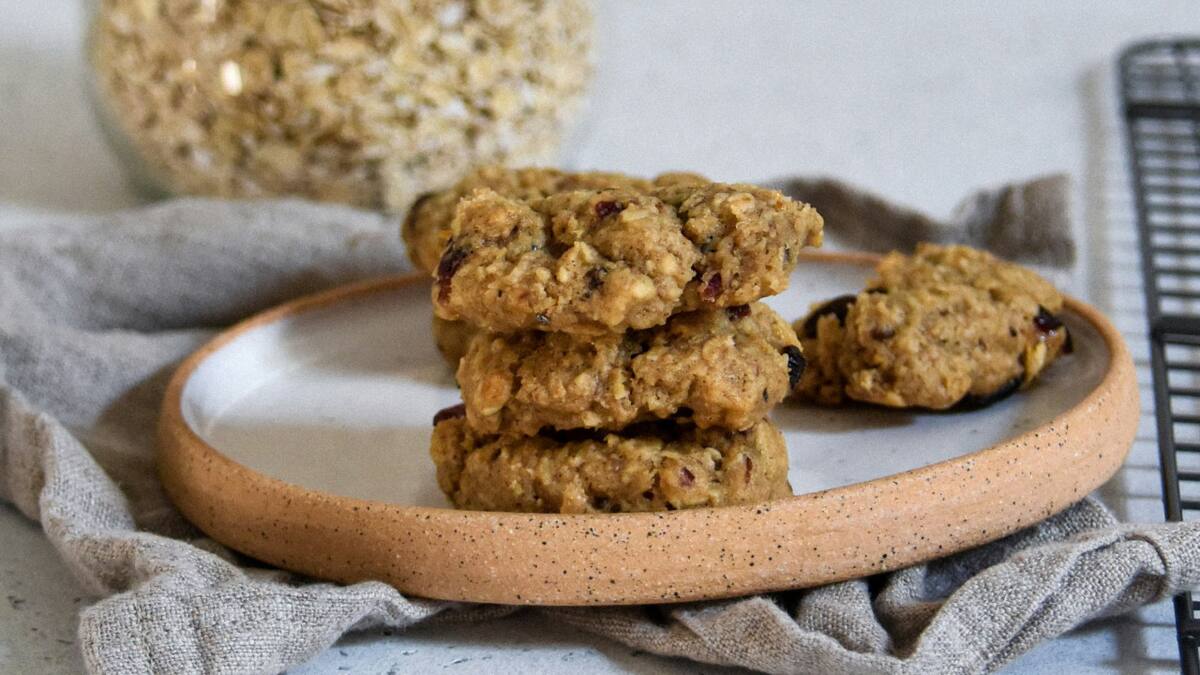 Galletitas de avena. Foto: Unsplash