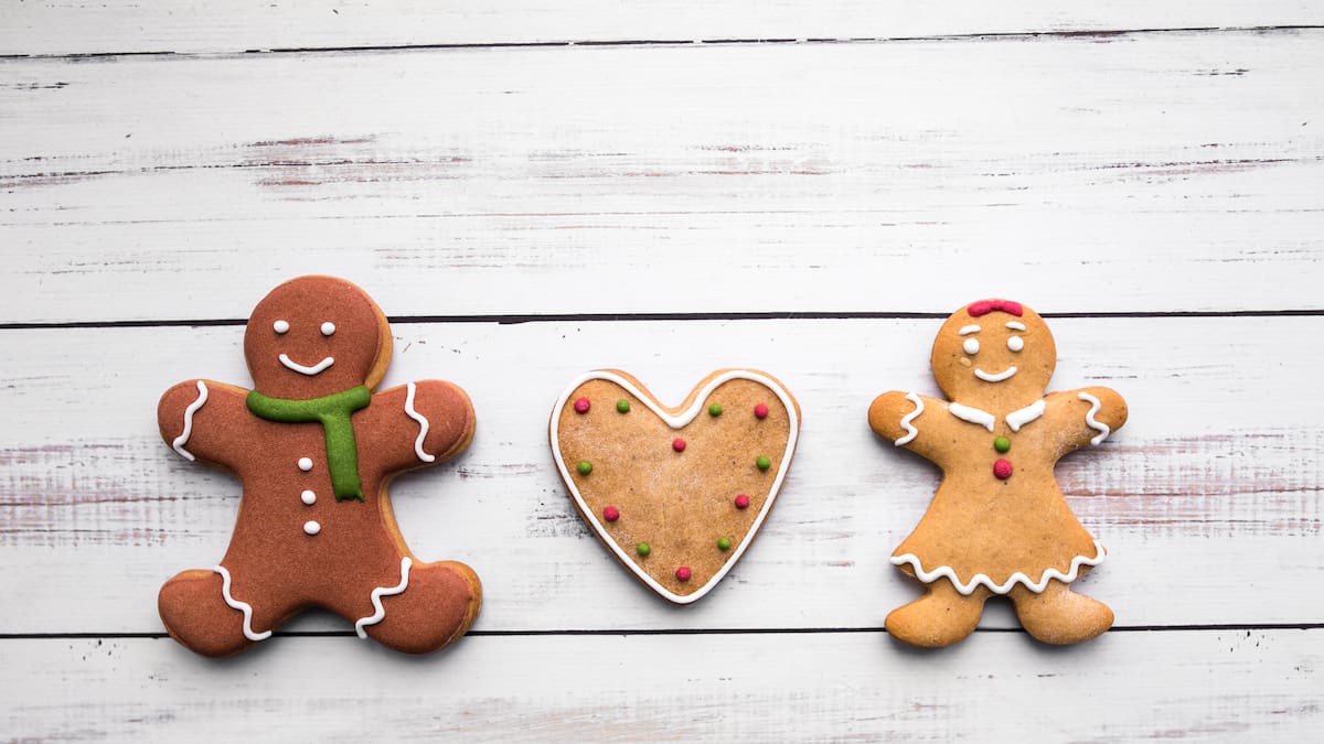 Galletitas de Navidad.