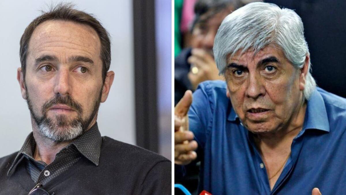 Galperín y Hugo Moyano, Mercado Libre y Camioneros