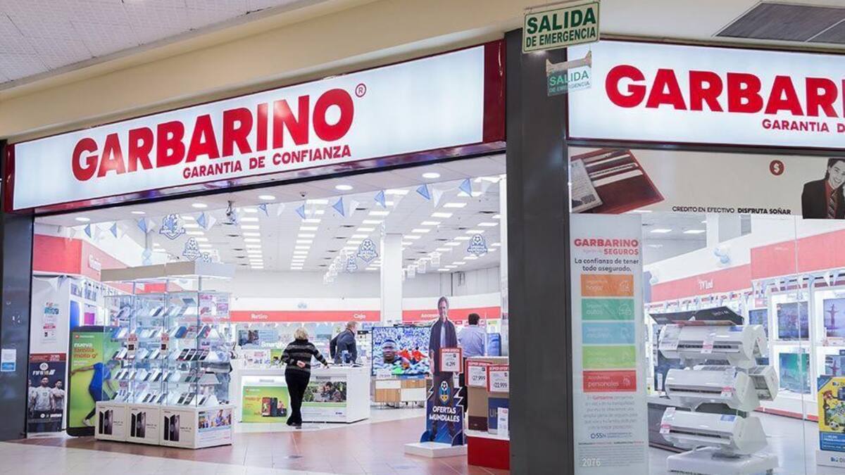 Garbarino, cadena de electrodomésticos