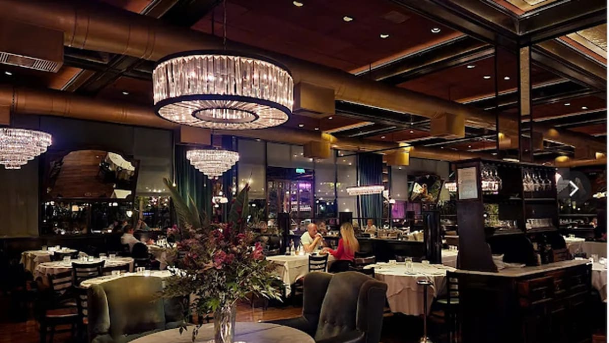 Gardiner, restaurante de La Costanera