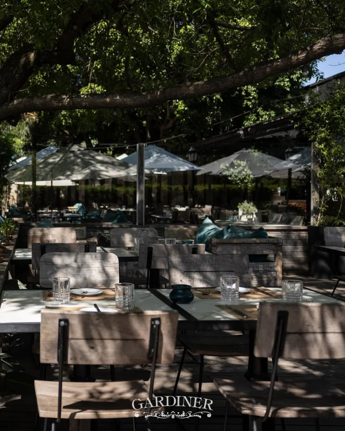 Gardiner, restaurante en Costanera. Foto Instagram @gardineroficial