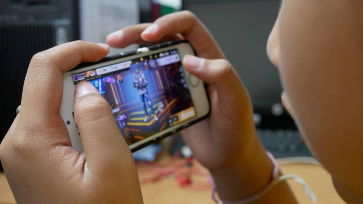 Garena Free Fire. Foto: Télam